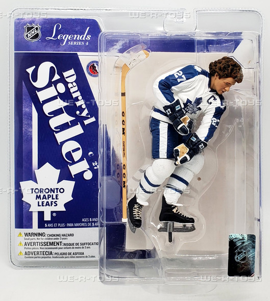 NHL Legends Series 4 Darryl Sittler 27 Action Figure McFarlane 75466