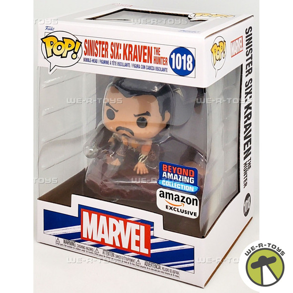 Funko POP Marvel Sinister Six Kraven the Hunter 1018 Vinyl Figure