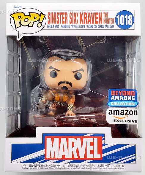 Funko POP Marvel Sinister Six Kraven the Hunter 1018 Vinyl Figure