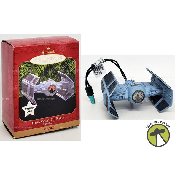 Darth Vader's TIE Fighter Hallmark Keepsake Ornament QXI7399