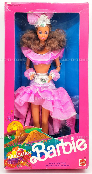 Brazilian Barbie Doll Dolls of the World 1989 Mattel 09094