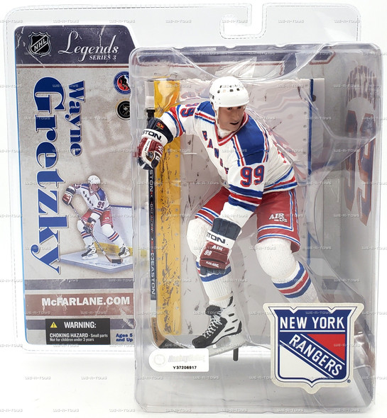 NHL Legends New York Rangers Wayne Gretzky Action Figure 2006 McFarlane #75221