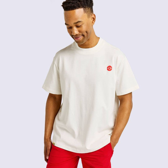 Adult Gengar Graphic Pokemon Print Short Sleeve Crewneck T-Shirt Extra Small
