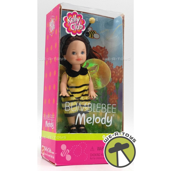 Kelly Club Bumblebee Melody Barbie Doll Garden Series 2001 Mattel 55448