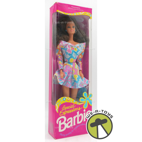 Special Expressions Barbie Doll Woolworth Special Edition 1992 Mattel 10050