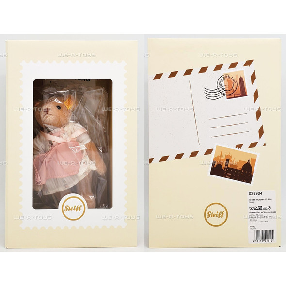 Steiff Great Escapes Munich Teddy Bear in Gift Box 02690