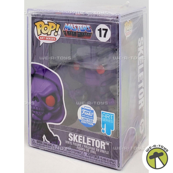 Funko POP Art Series Masters of The Universe Skeletor 17 Vinyl Figure in Case
