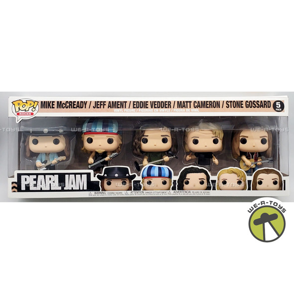Funko POP Rocks Pearl Jam 5 Pack Vinyl Figures