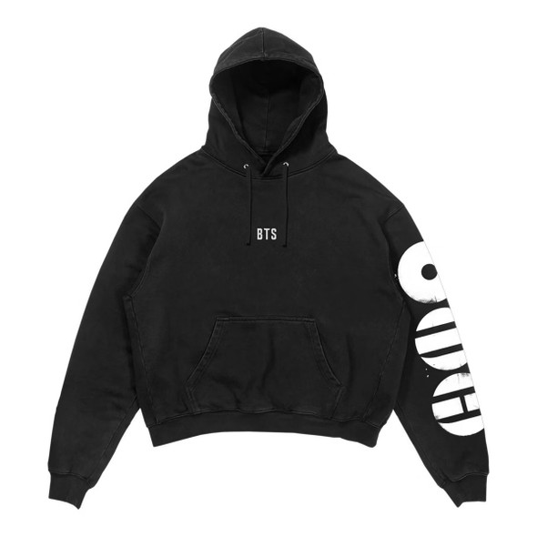 BTS 2026 Arirang World Tour Black Hoodie Target Exclusive Size Extra Small