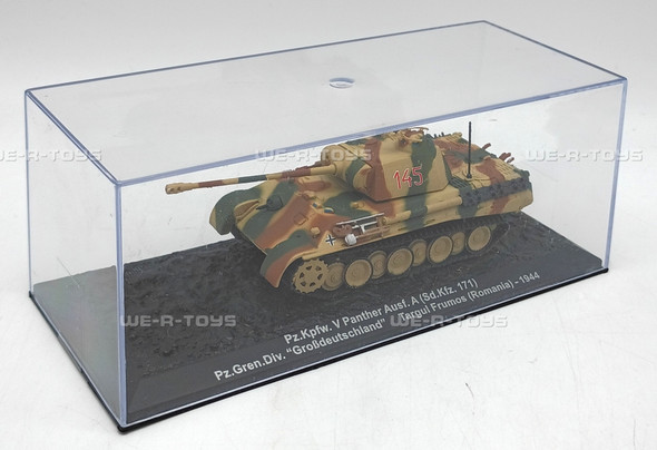 Altaya De Agostini Pz.Kpfw V Panther Ausf A Sd. Kfz. 171 1:72 Scale Tank Vehicle