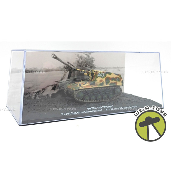 Altaya De Agostini Sd.Kfz. 124 Wespe Soviet Union 1943 1:72 Scale Tank Vehicle