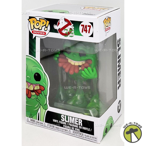 Funko POP Movies Ghostbusters Slimer with Hot Dogs 747 Vinyl Figure