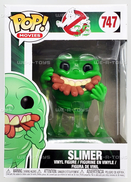 Funko POP Movies Ghostbusters Slimer with Hot Dogs 747 Vinyl Figure