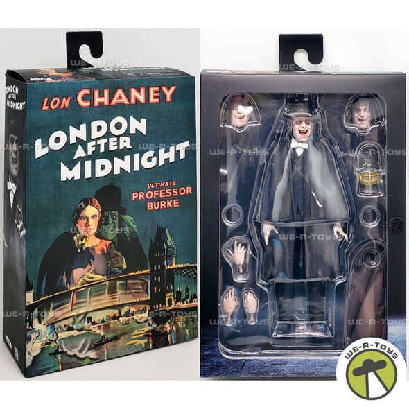 London After Midnight Ultimate Professor Edward C. Burke Action Figure NECA