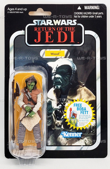 Star Wars Return of the Jedi Wooof Vintage Collection Figure 2010 Kenner 21485