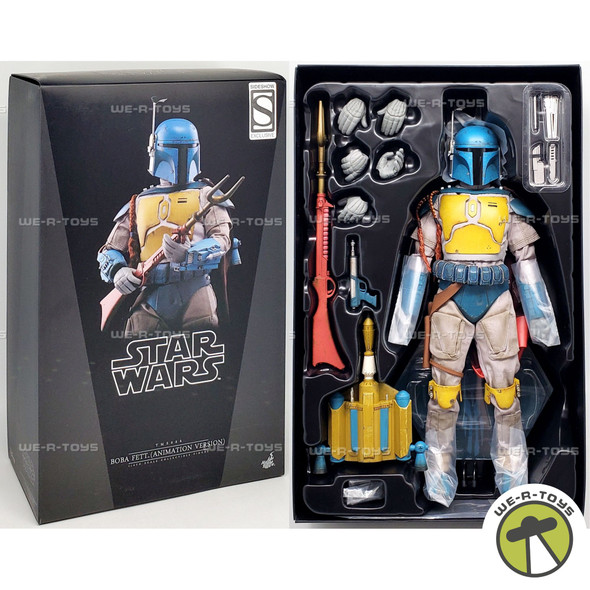 Star Wars Television Boba Fett Animation Version 1/6 Action Figure Hot Toys