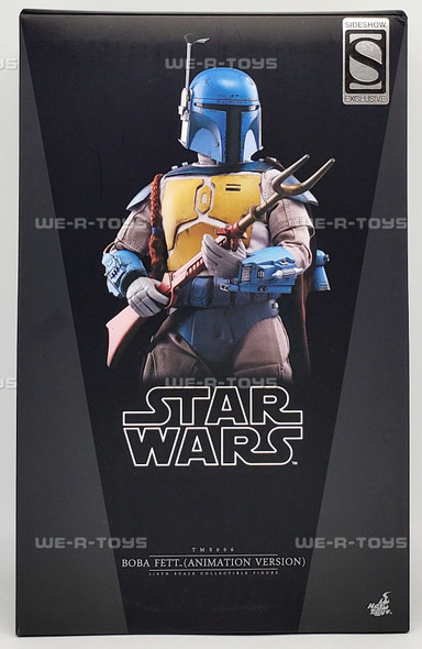 Star Wars Television Boba Fett Animation Version 1/6 Action Figure Hot Toys