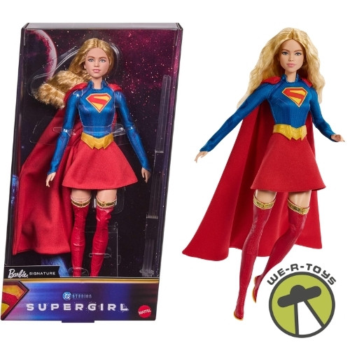 Barbie Signature DC Studios Supergirl 2026 Movie Barbie Doll