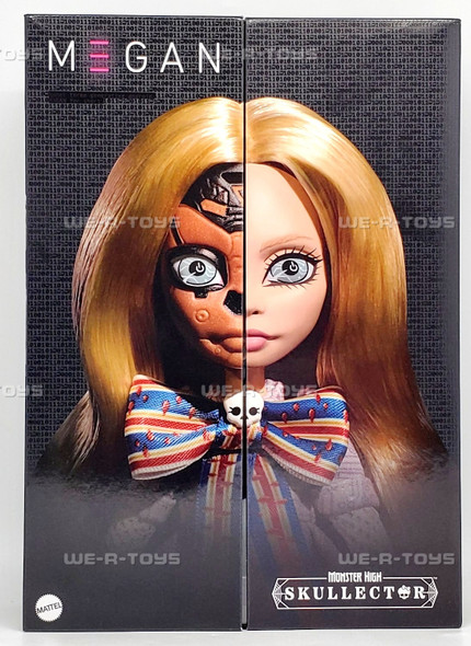 Monster High Skullector M3gan Doll 2026 Mattel HYV94