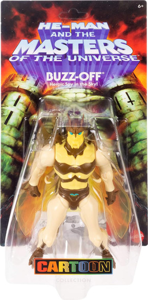 Masters of the Universe Origins 200X Cartoon Collection Buzz-Off Action Figure