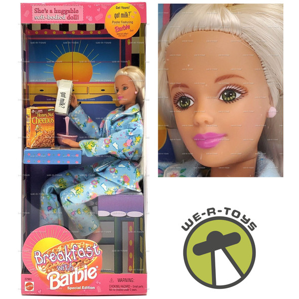 Breakfast with Barbie Honey Nut Cheerios Special Edition Doll 1999 Mattel #22965
