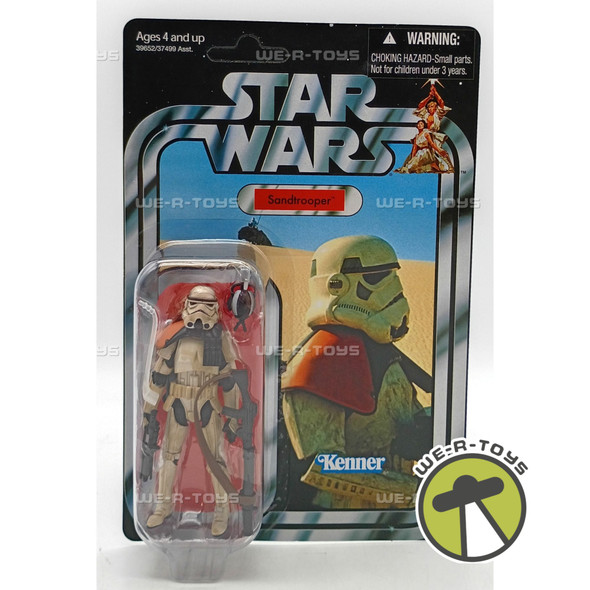 Star Wars The Vintage Collection Sandtrooper Dirty Version Action Figure 2012