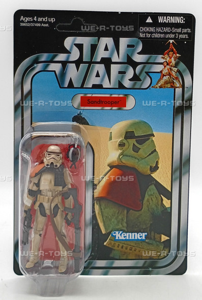 Star Wars The Vintage Collection Sandtrooper Dirty Version Action Figure 2012