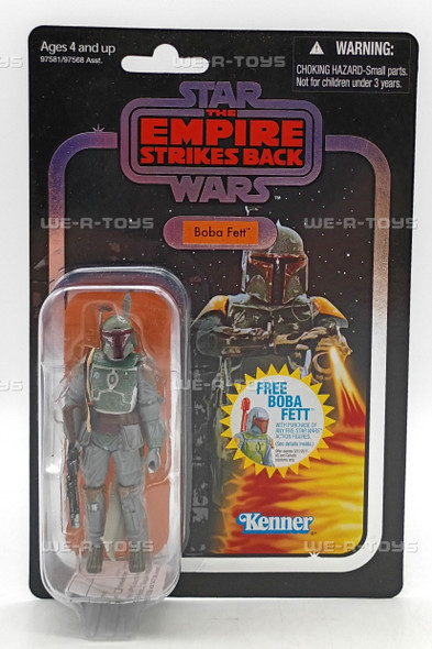 Star Wars The Empire Strikes Back Boba Fett Action Figure 2010 No. 97581 Kenner