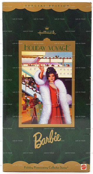 Barbie Voyage Holiday Doll Homecoming Collector Series Hallmark Mattel #18651