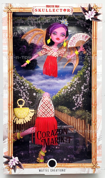 Monster High Skullector Corazon Marikit Doll 2026 Mattel HXJ09