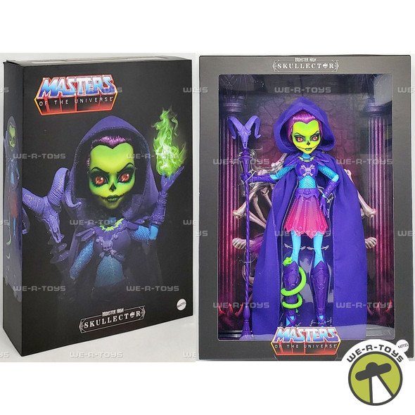 Monster High Master of the Universe Skeletor Doll 2026 Mattel JHK56