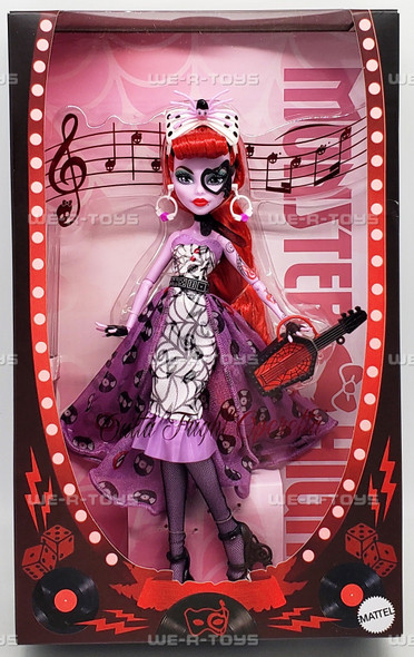 Monster High Fang Club Outta Fright Operetta Doll 2023 Mattel HRP93
