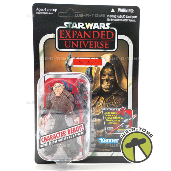 Star Wars Expanded Universe Nom Anor Action Figure 98525 Kenner 2010 Debut