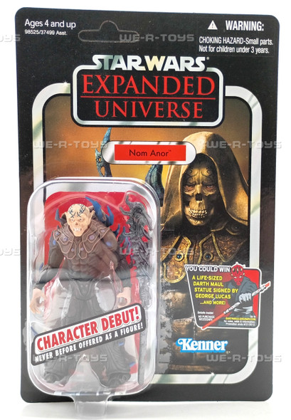 Star Wars Expanded Universe Nom Anor Action Figure 98525 Kenner 2010 Debut