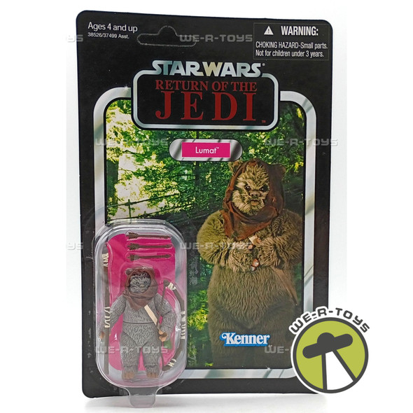 Star Wars Return of the Jedi Lumat Action Figure 2012 Kenner No. 38526 VC104