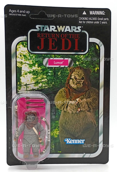 Star Wars Return of the Jedi Lumat Action Figure 2012 Kenner No. 38526 VC104