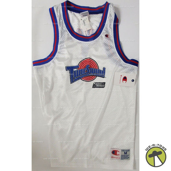 Champion Adult Bugs Bunny Space Jam March Madness Jersey Size Medium