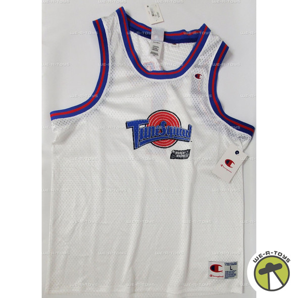 Champion Adult Bugs Bunny Space Jam March Madness Jersey Size Large