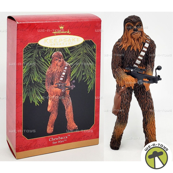 Hallmark Keepsake Ornament Star Wars Chewbacca 1999