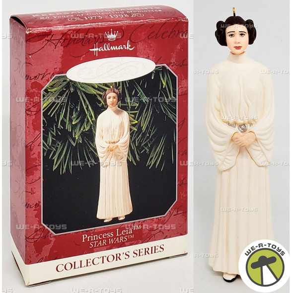 Hallmark Keepsake Ornament Star Wars Princess Leia 2nd in Series