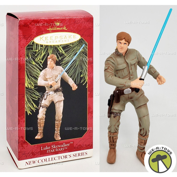 Hallmark Keepsake Ornament Star Wars Luke Skywalker Collector's Series