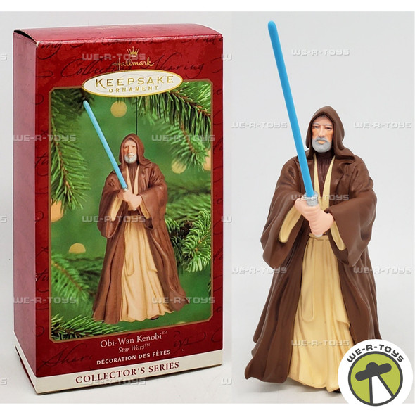 Hallmark Keepsake Ornament Star Wars Obi- Wan Kenobi 4th in Collector's Series