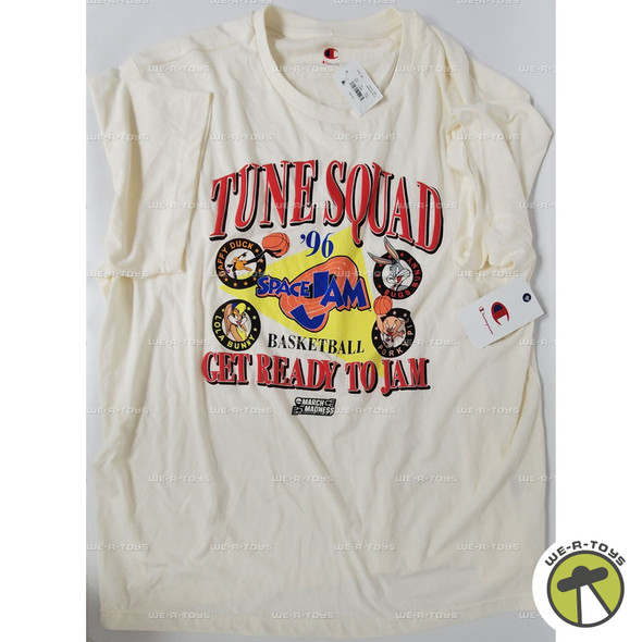 Champion Adult Space Jam Looney Tunes March Madness T-Shirt Size XXL