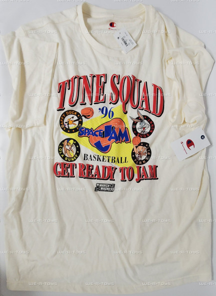 Champion Adult Space Jam Looney Tunes March Madness T-Shirt Size XXL