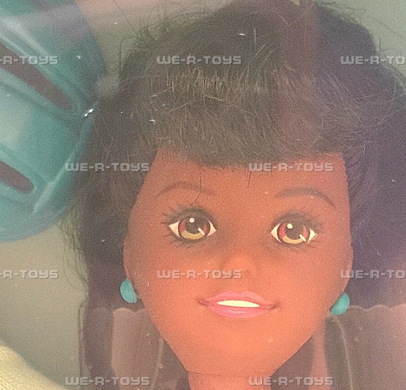 Bicyclin' Janet Friend of Stacie Barbie Doll Puppy & Bike African American 1996