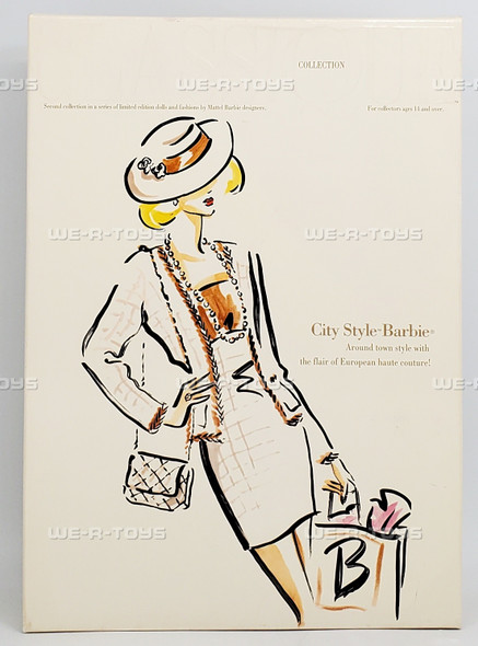 City Style Barbie Doll Classique Collection 10149 Mattel 1993