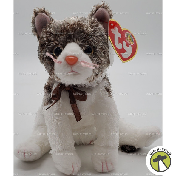 Ty Beanie Baby Frisky the Cat Plush BBOM September 2005