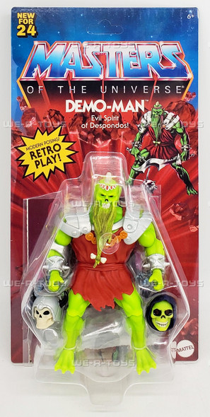 Masters of the Universe Origins Demo-Man Action Figure 2023 Mattel HTM95