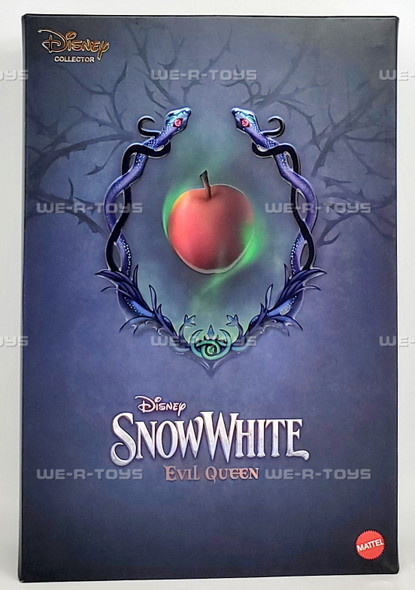 Disney Collector Snow White Evil Queen Doll 2024 Mattel HVY54
