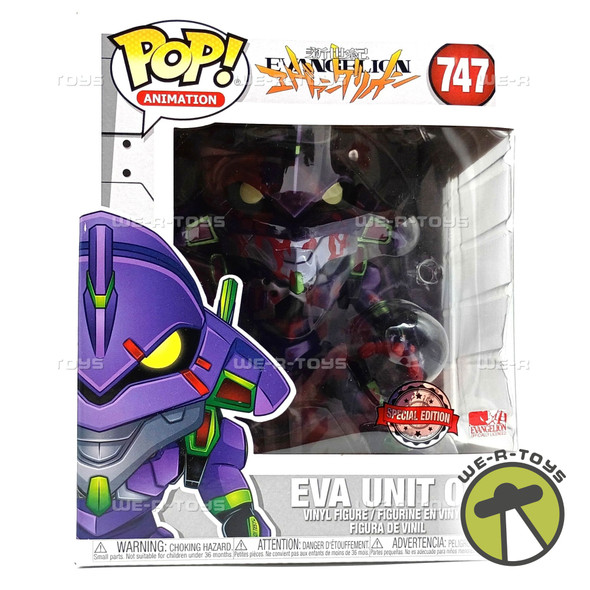 Funko POP! Animation Evangelion Eva Unit 01 Vinyl Figure 2019 Funko #747